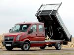Volkswagen Crafter Double Cab Pickup 2006 года (UK)